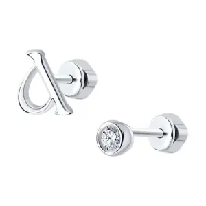 Серьги Sokolov и Diamant серебро 94024318 (Sokolov и Diamant, Россия)