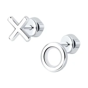 Серьги Sokolov и Diamant серебро 94024455 (Sokolov и Diamant, Россия)