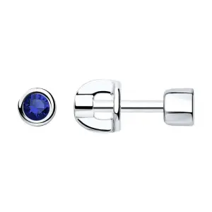 Серьги Sokolov и Diamant серебро 94024803 (Sokolov и Diamant, Россия)