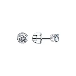 Серьги Sokolov и Diamant серебро 94025226 (Sokolov и Diamant, Россия)
