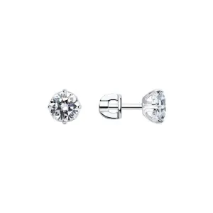 Серьги Sokolov и Diamant серебро 94025227 (Sokolov и Diamant, Россия)