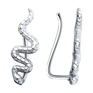 Серьги Sokolov и Diamant серебро 94025870 (Sokolov и Diamant, Россия)