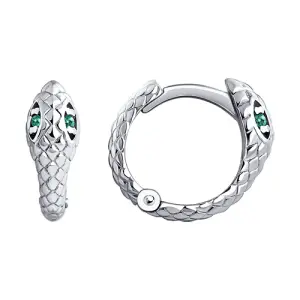 Серьги Sokolov и Diamant серебро 94025900 (Sokolov и Diamant, Россия)