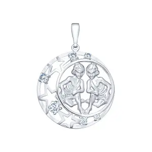 Подвеска Sokolov и Diamant серебро 94030088 (Sokolov и Diamant, Россия)