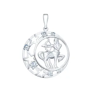 Подвеска Sokolov и Diamant серебро 94030094 (Sokolov и Diamant, Россия)