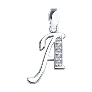 Подвеска Sokolov и Diamant серебро 94030450 (Sokolov и Diamant, Россия)