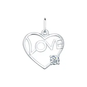 Подвеска Sokolov и Diamant серебро 94030675 (Sokolov и Diamant, Россия)