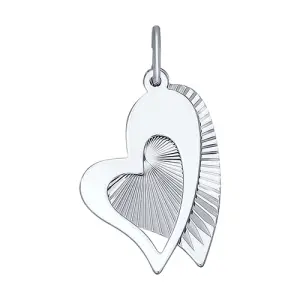 Подвеска Sokolov и Diamant серебро 94030690 (Sokolov и Diamant, Россия)