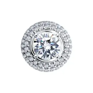 Подвеска Sokolov и Diamant серебро 94030733 (Sokolov и Diamant, Россия)