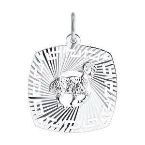 Подвеска Sokolov и Diamant серебро 94030858 (Sokolov и Diamant, Россия)
