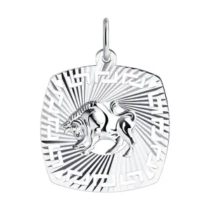 Подвеска Sokolov и Diamant серебро 94030859 (Sokolov и Diamant, Россия)