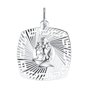 Подвеска Sokolov и Diamant серебро 94030863 (Sokolov и Diamant, Россия)