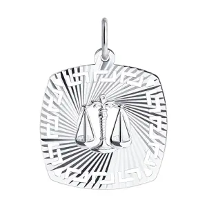 Подвеска Sokolov и Diamant серебро 94030864 (Sokolov и Diamant, Россия)