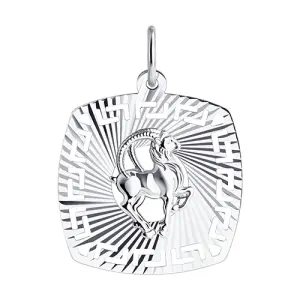 Подвеска Sokolov и Diamant серебро 94030867 (Sokolov и Diamant, Россия)