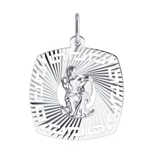 Подвеска Sokolov и Diamant серебро 94030868 (Sokolov и Diamant, Россия)