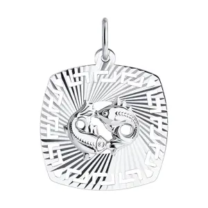 Подвеска Sokolov и Diamant серебро 94030869 (Sokolov и Diamant, Россия)