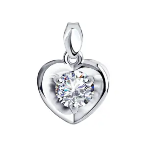 Подвеска Sokolov и Diamant серебро 94031121 (Sokolov и Diamant, Россия)