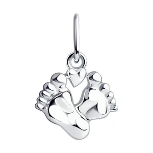 Подвеска Sokolov и Diamant серебро 94031226 (Sokolov и Diamant, Россия)