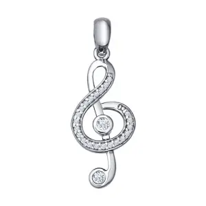 Подвеска Sokolov и Diamant серебро 94031241 (Sokolov и Diamant, Россия)