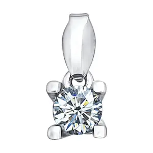 Подвеска Sokolov и Diamant серебро 94031274 (Sokolov и Diamant, Россия)