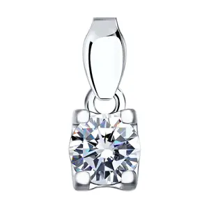 Подвеска Sokolov и Diamant серебро 94031282 (Sokolov и Diamant, Россия)