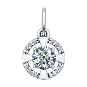 Подвеска Sokolov и Diamant серебро 94031344 (Sokolov и Diamant, Россия)