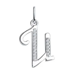Подвеска Sokolov и Diamant серебро 94031368 (Sokolov и Diamant, Россия)
