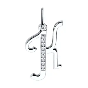 Подвеска Sokolov и Diamant серебро 94031369 (Sokolov и Diamant, Россия)