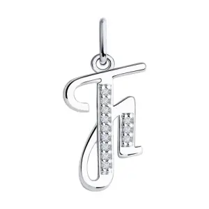 Подвеска Sokolov и Diamant серебро 94031374 (Sokolov и Diamant, Россия)