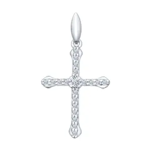 Подвеска Sokolov и Diamant серебро 94031379 (Sokolov и Diamant, Россия)