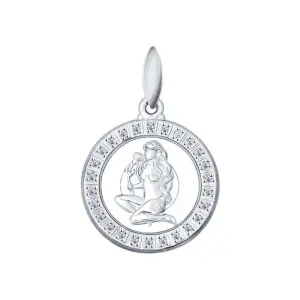 Подвеска Sokolov и Diamant серебро 94031388 (Sokolov и Diamant, Россия)