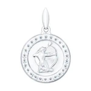 Подвеска Sokolov и Diamant серебро 94031391 (Sokolov и Diamant, Россия)