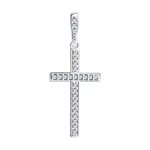 Подвеска Sokolov и Diamant серебро 94031460 (Sokolov и Diamant, Россия)