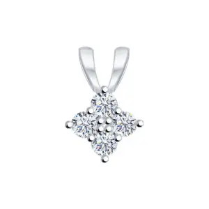 Подвеска Sokolov и Diamant серебро 94031475 (Sokolov и Diamant, Россия)