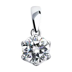 Подвеска Sokolov и Diamant серебро 94031486 (Sokolov и Diamant, Россия)