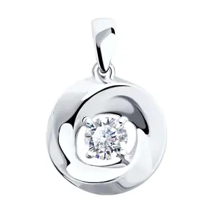 Подвеска Sokolov и Diamant серебро 94031540 (Sokolov и Diamant, Россия)