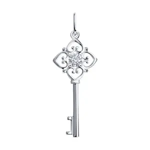 Подвеска Sokolov и Diamant серебро 94031592 (Sokolov и Diamant, Россия)