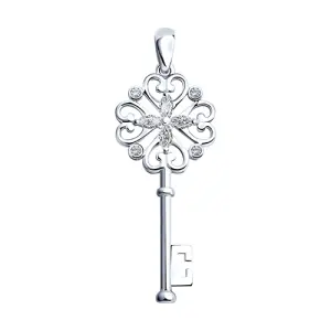 Подвеска Sokolov и Diamant серебро 94031605 (Sokolov и Diamant, Россия)