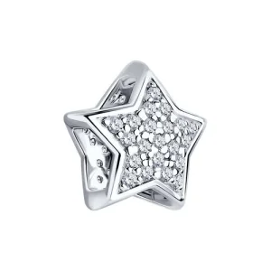 Подвеска  серебро 94031685 (Россия)