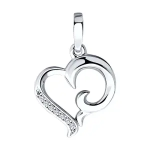 Подвеска Sokolov и Diamant серебро 94031765 (Sokolov и Diamant, Россия)