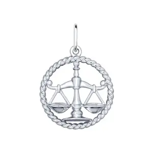 Подвеска Sokolov и Diamant серебро 94031859 (Sokolov и Diamant, Россия)