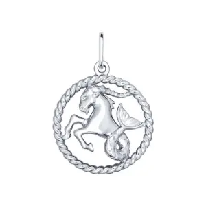 Подвеска Sokolov и Diamant серебро 94031862 (Sokolov и Diamant, Россия)