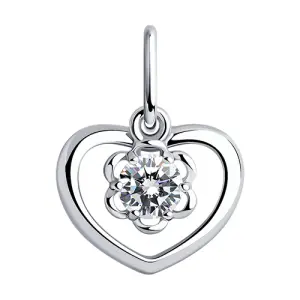 Подвеска Sokolov и Diamant серебро 94031878 (Sokolov и Diamant, Россия)