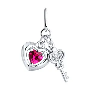 Подвеска Sokolov и Diamant серебро 94031883 (Sokolov и Diamant, Россия)