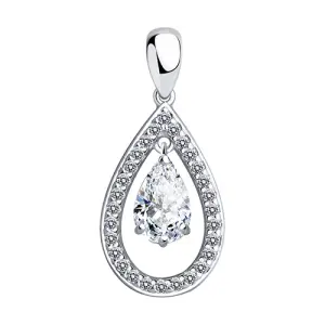 Подвеска Sokolov и Diamant серебро 94031991 (Sokolov и Diamant, Россия)