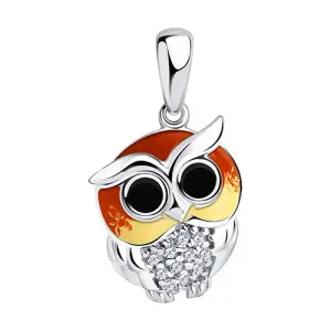 Подвеска Sokolov и Diamant серебро 94032103 (Sokolov и Diamant, Россия)