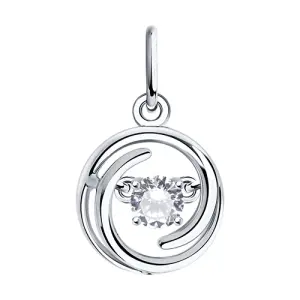 Подвеска Sokolov и Diamant серебро 94032117 (Sokolov и Diamant, Россия)