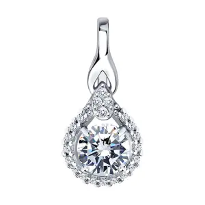 Подвеска Sokolov и Diamant серебро 94032165 (Sokolov и Diamant, Россия)