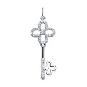 Подвеска Sokolov и Diamant серебро 94032240 (Sokolov и Diamant, Россия)