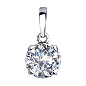 Подвеска Sokolov и Diamant серебро 94032260 (Sokolov и Diamant, Россия)